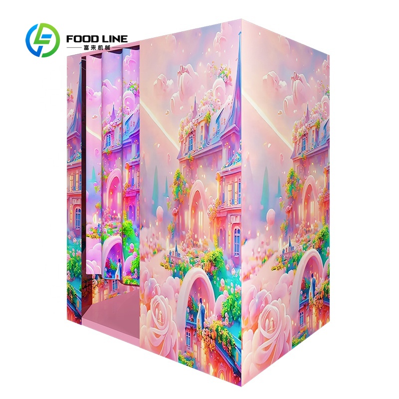Outdoor Lighting Kit Photography - Kompaktes Fotobox-Zelt-Set mit Beleuchtung Schnell Aufbaubares