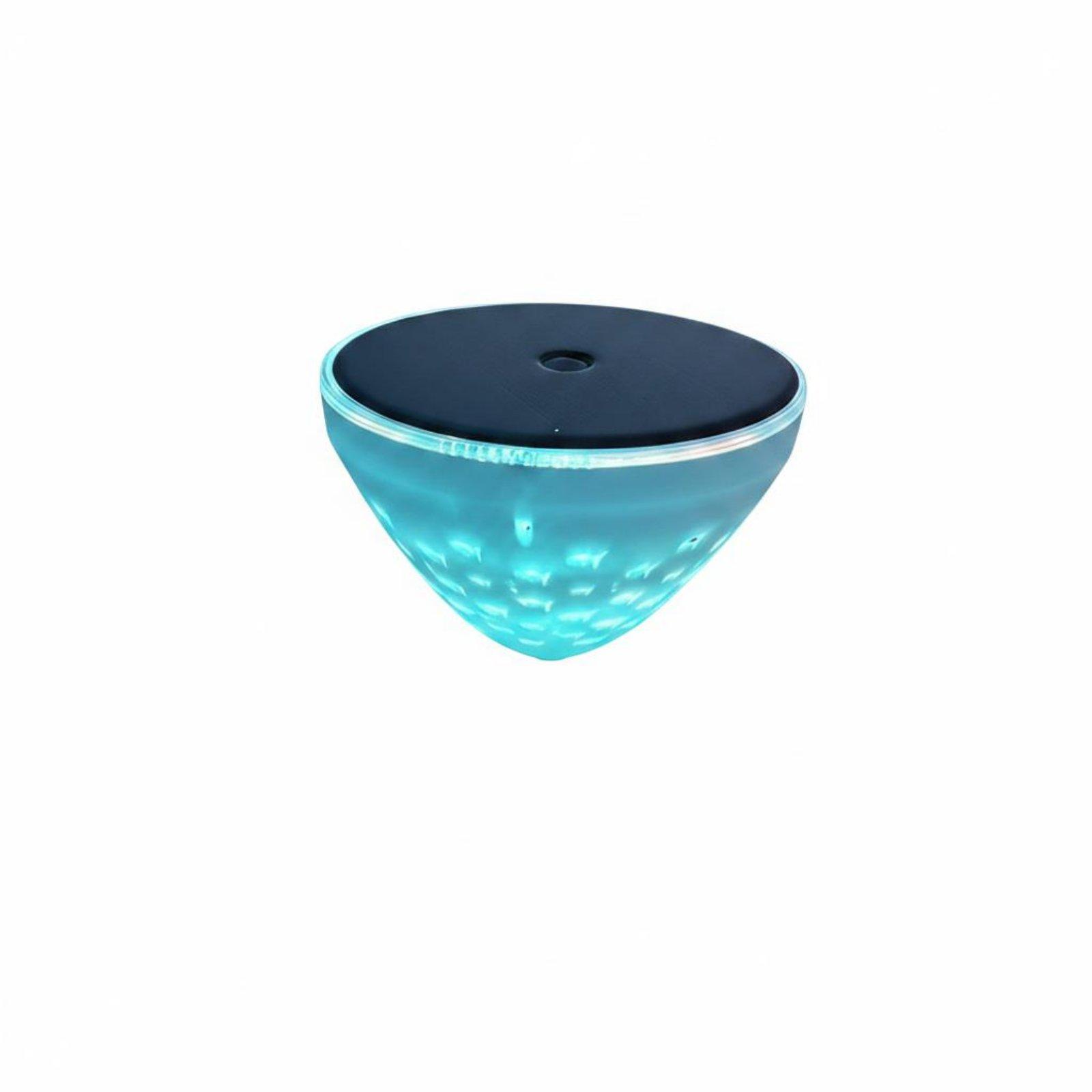 Outdoor Lighting Accent - Wasserdichte Solar-Schwimmleuchte, schwimmfähige Außenbeleuchtung für Teiche,