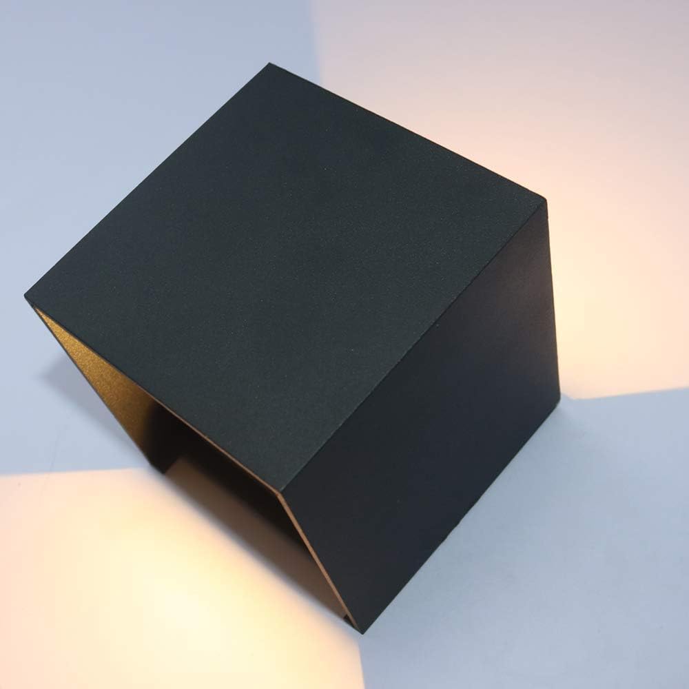Outdoor Lighting Up And Down - LED-Wandleuchten, 7 W, kaltweiß, warmweiß, wasserdicht,