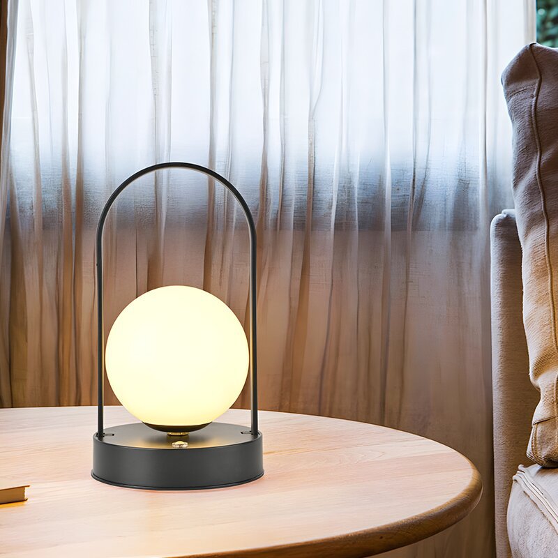 Outdoor Lighting Accent - Tragbare LED-Tischlampe für Schlafzimmer und Outdoor-Camping,