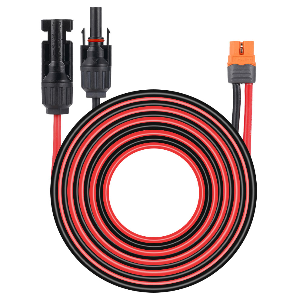 Outdoor Lighting Extension Cable - Solarladekabel Xt60-Adapter auf Solar männlich weiblich