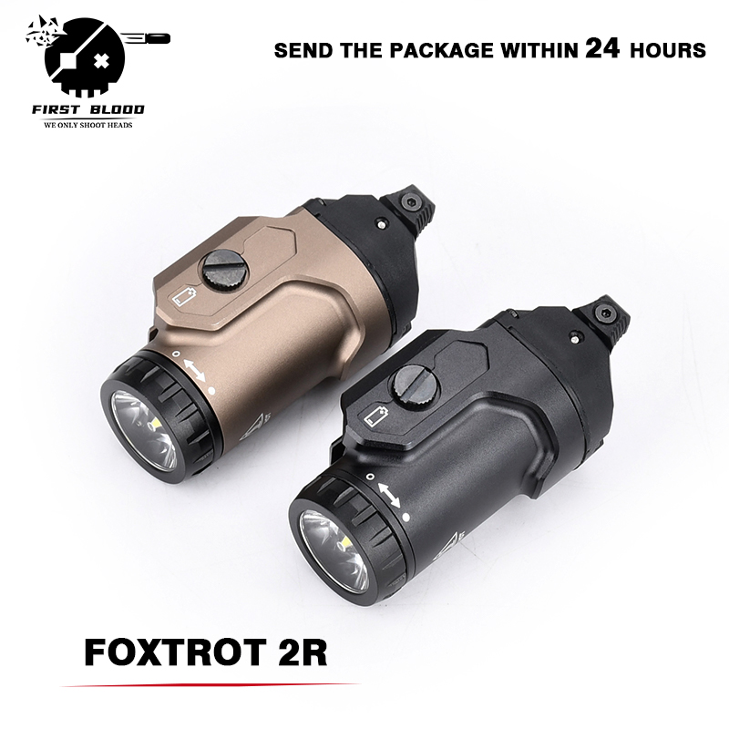 Outdoor Lighting Fixtures - Taktische FOXTROT2R 700-Lumen-Universal-Taschenlampe, multifunktionale Outdoor-Regenspritzer-Prävention, FOXTROT