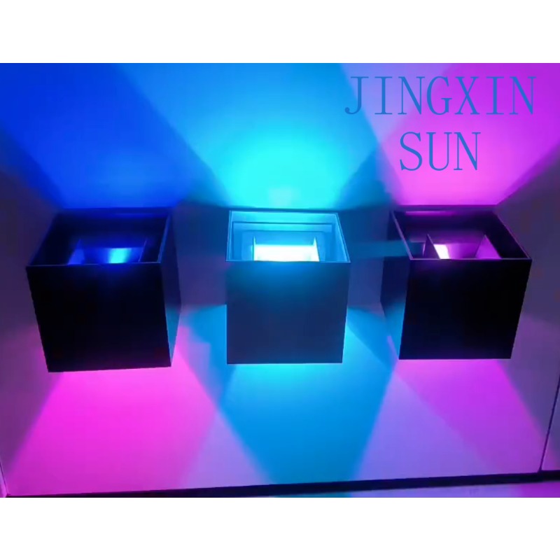 Outdoor Lighting Up And Down - 24 V Außen-Up- und Down-Emissionsdiodenwand 12