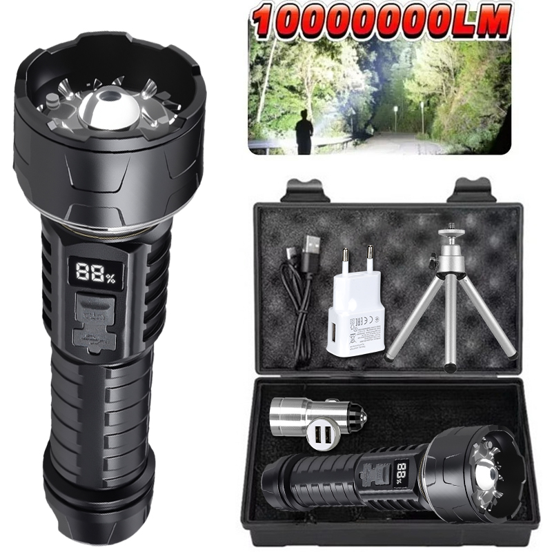 Outdoor Lighting Fixtures - COB LED Taschenlampe Wiederaufladbare Laterne 7-core