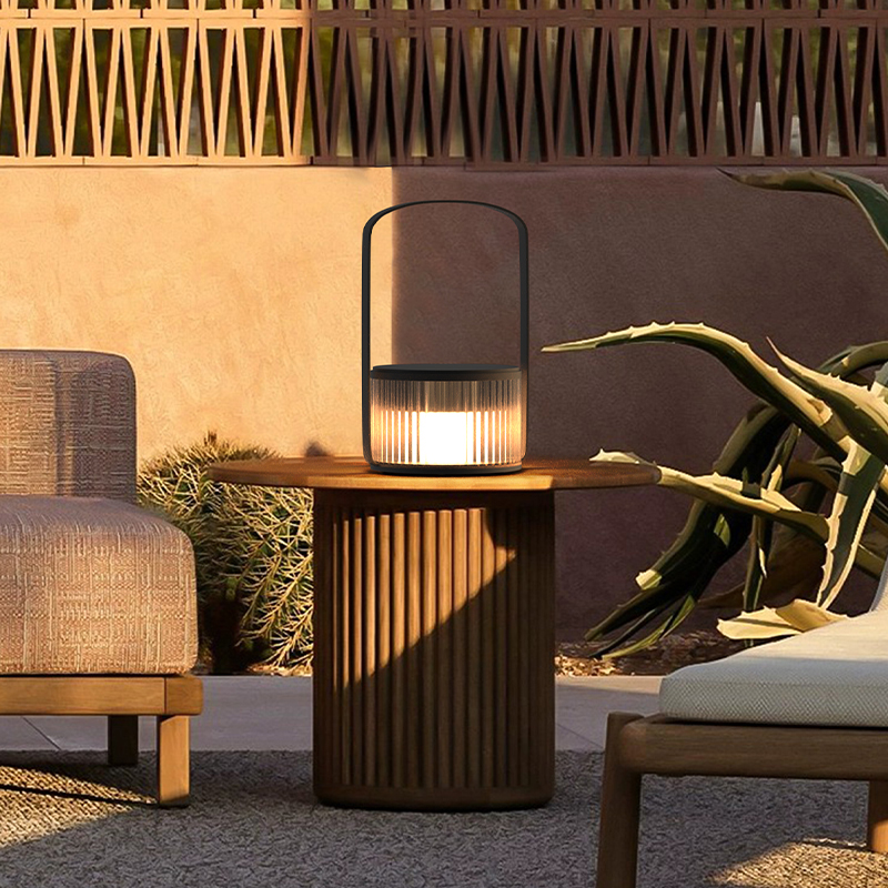 Outdoor Lighting And Decor - Aufladen im Freien, tragbares Umgebungslicht, Solar-Rasen,