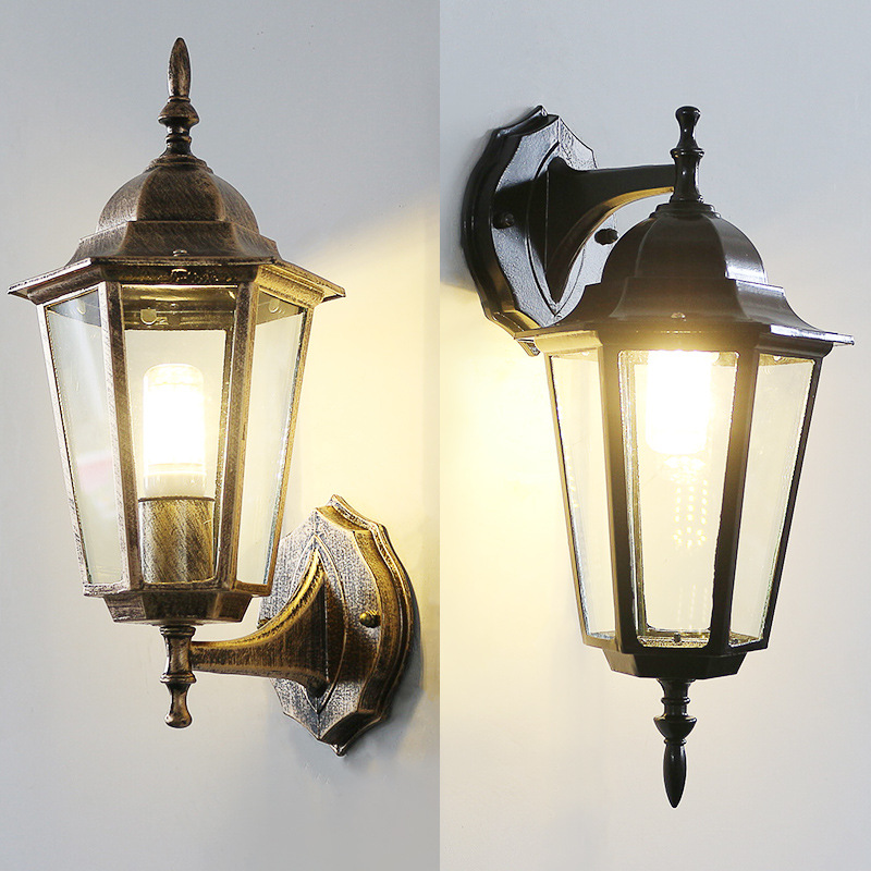 Outdoor Lighting Up And Down - Europäischen Stil Retro Led Wand Lampe