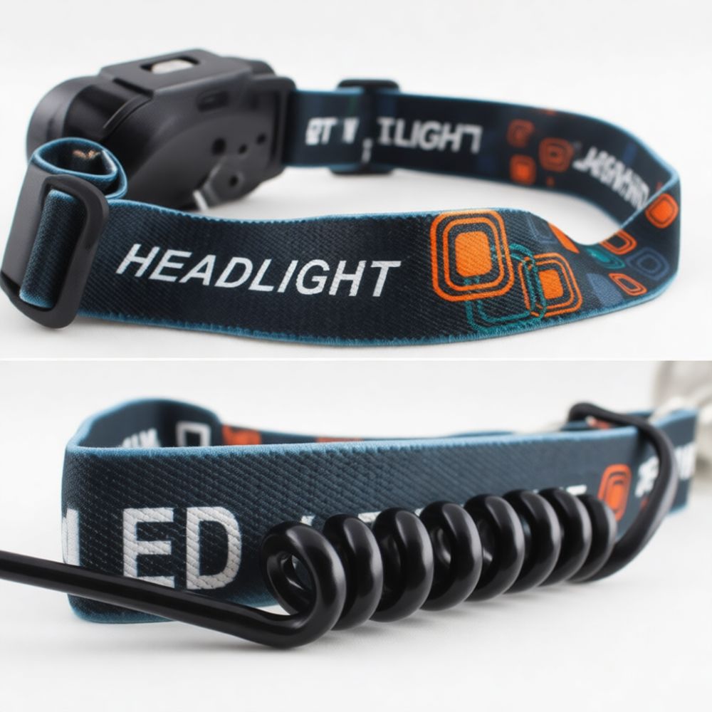 Outdoor Lighting Jobs - Leistungsstarke LED-Stirnlampe mit 3 Leuchtmitteln, taktische