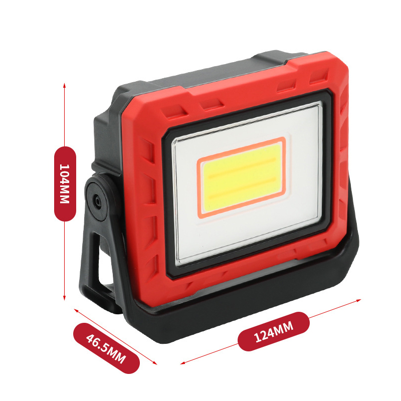 Outdoor Lighting Jobs - 4000 mAh LED-Arbeitsleuchte: 2000 lm, tragbares