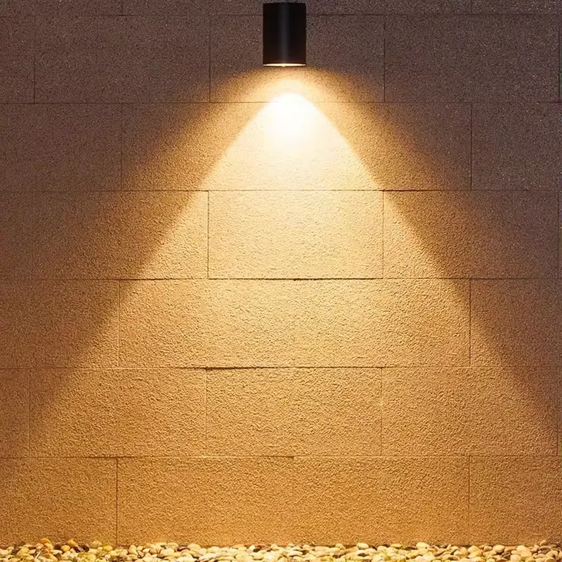 Outdoor Lighting Up And Down - Original Großhandel Grenzmauerleuchte Design Anpassbare Außenwand-LED-Auf-und-Ab-Leuchte