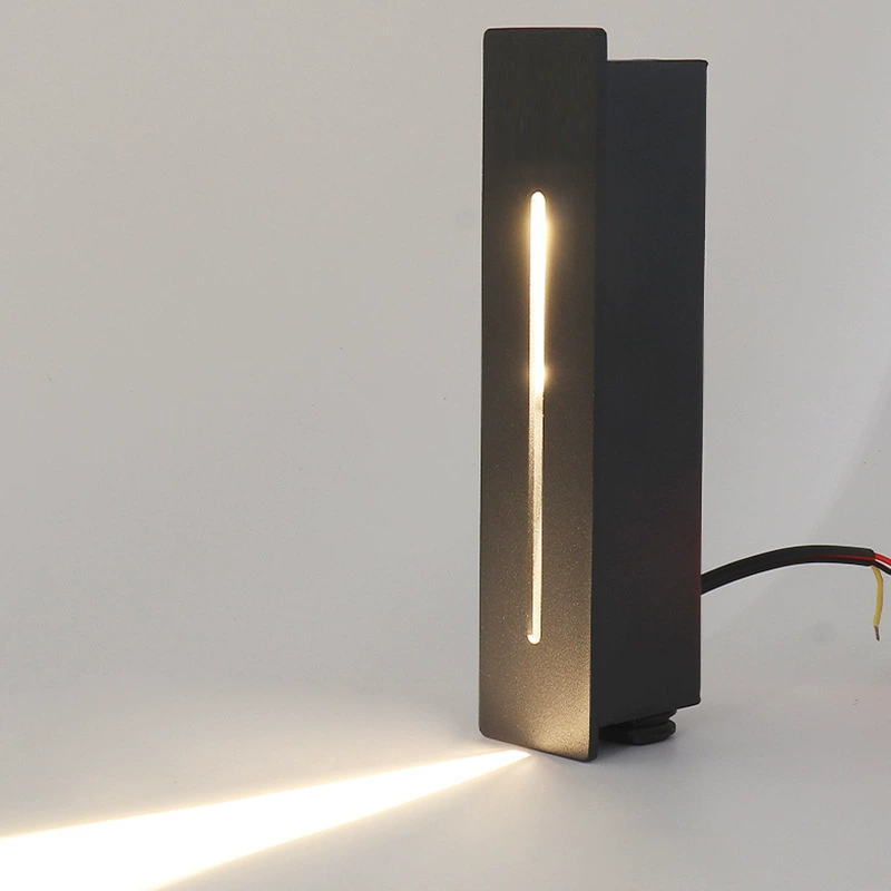 Outdoor Lighting Up And Down - Wasserdichte 3W-Fußleuchte für den Außenbereich, eingebettet
