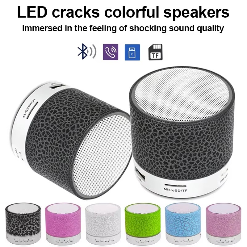 Outdoor Lighting Wireless - Mini tragbarer Outdoor-Lautsprecher, Bluetooth-MP3-Player, kabelloser Audio-Player