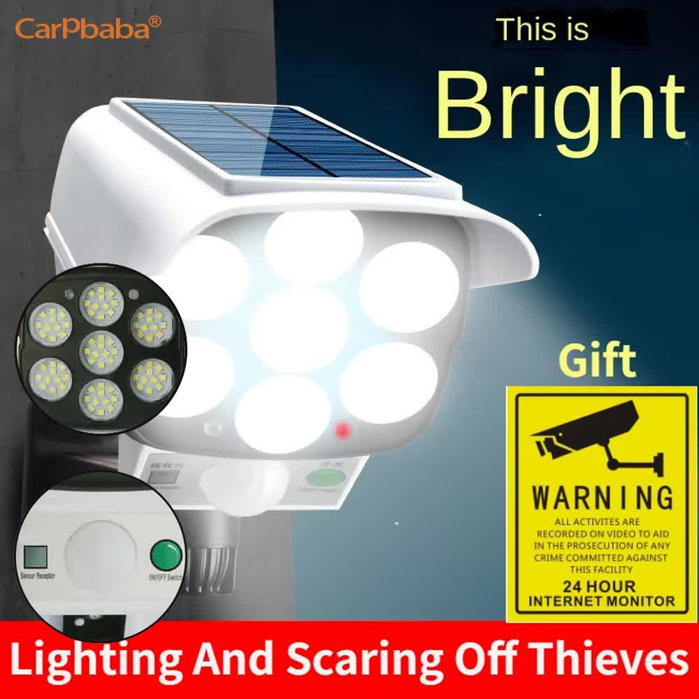 Outdoor Lighting Wireless - Outdoor Solar Licht Motion Sensor Sicherheit