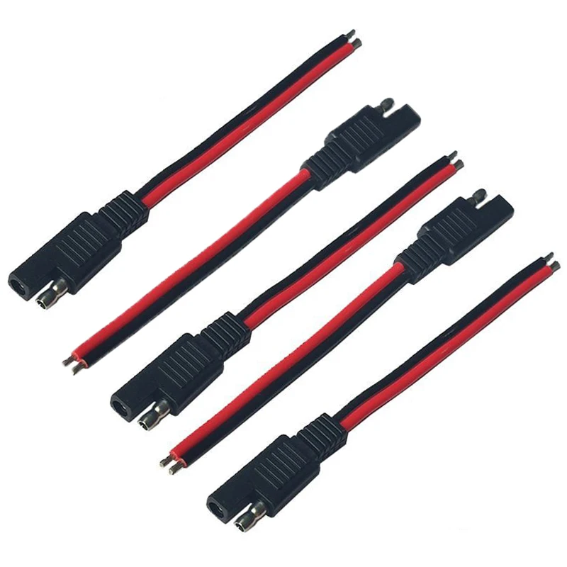 Outdoor Lighting Extension Cable - 5PCS 15CM SAE 2 Pin Schnell