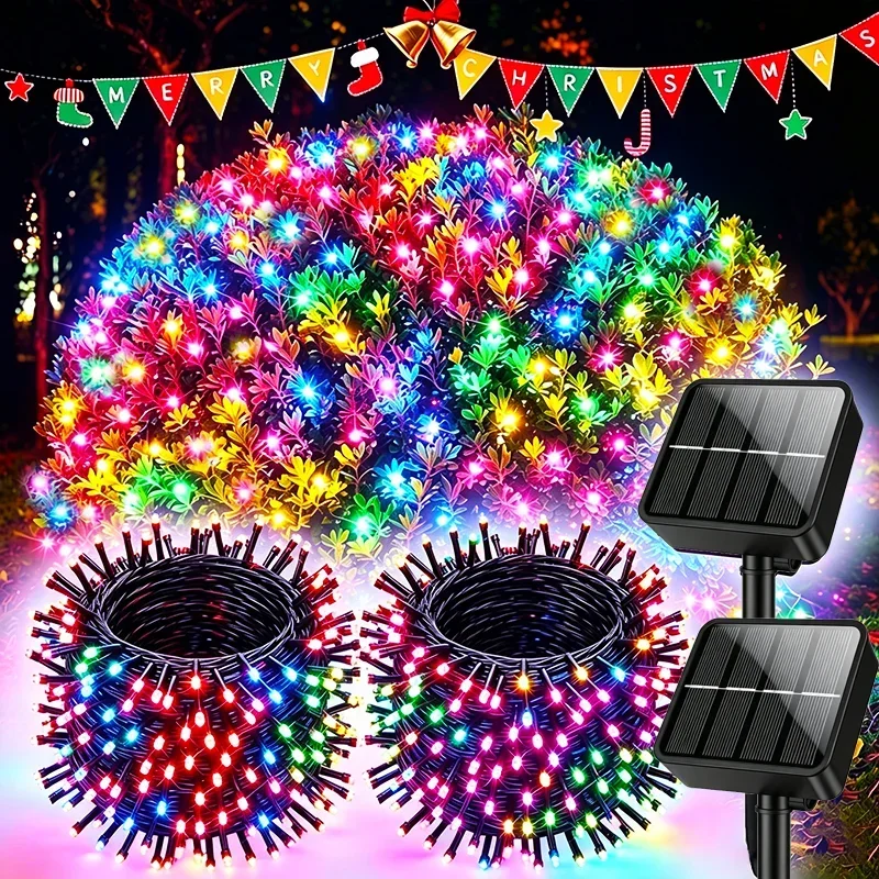 Solarbetriebene Lichterketten  – Solar Fairy String Bewertung und Preis