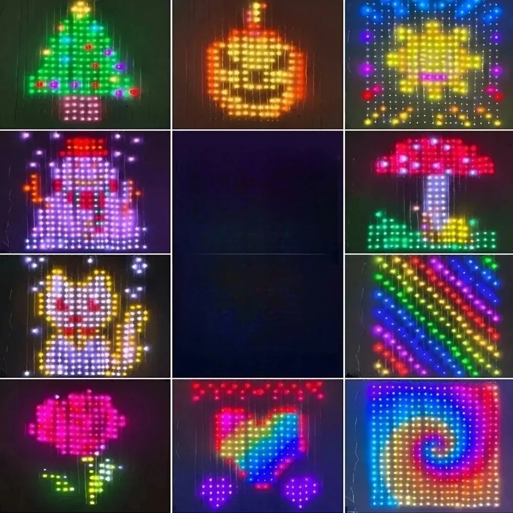 Outdoor LED Pixel Vorhanglicht – Outdoor Lighting And Decor Bewertung und Preis