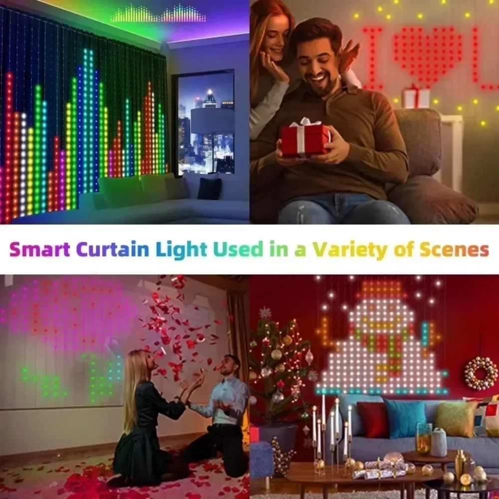 Outdoor LED Pixel Vorhanglicht – Outdoor Lighting And Decor Bewertung und Preis