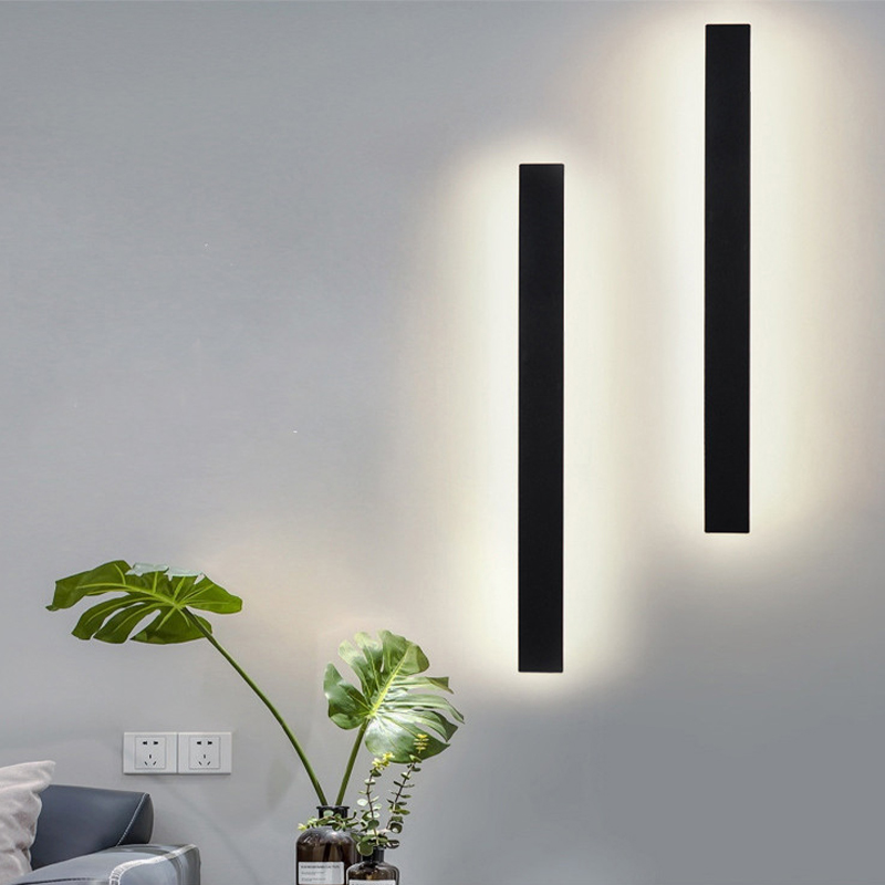 Moderne Led-linie Wand Licht 4 – Outdoor Lighting Up And Down Bewertung und Preis