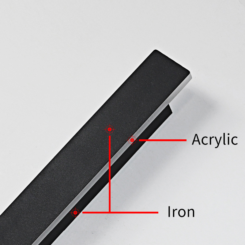 Moderne Led-linie Wand Licht 4 – Outdoor Lighting Up And Down Bewertung und Preis