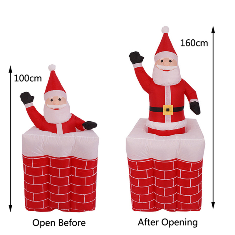 Weihnachten Aufblasbare Winken – Outdoor Lighting Up And Down Bewertung und Preis