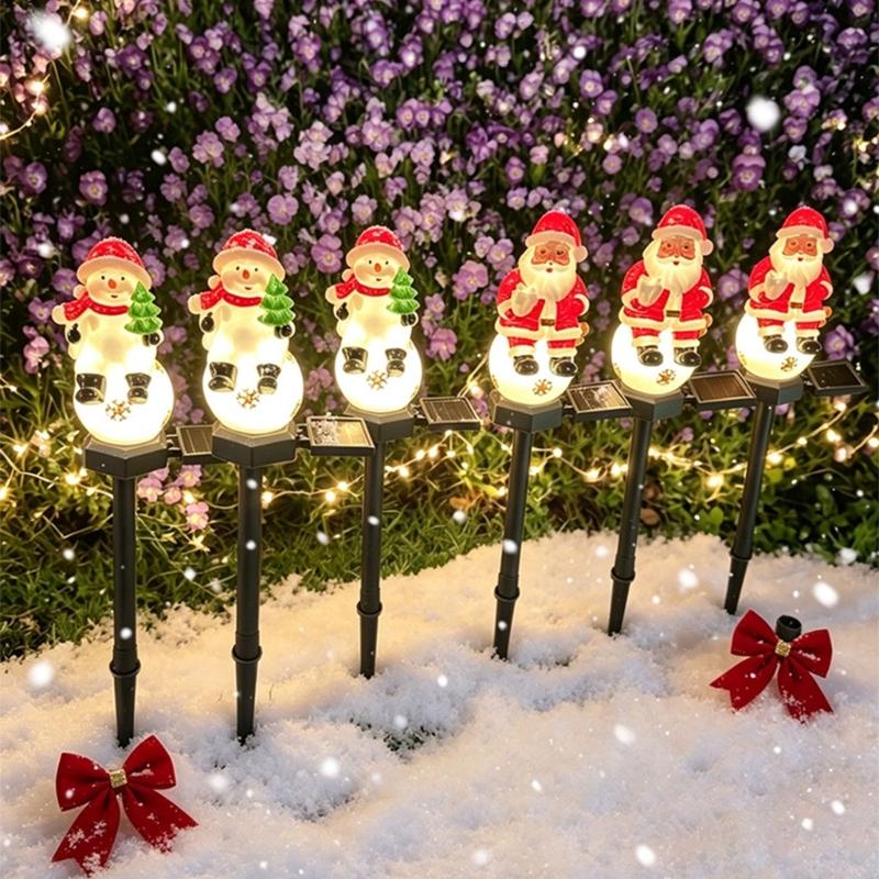 Solar-Weihnachtsstableuchte fü – Outdoor Lighting Accent Bewertung und Preis
