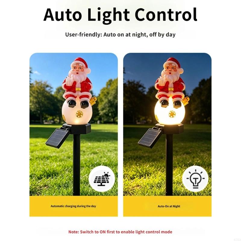 Solar-Weihnachtsstableuchte fü – Outdoor Lighting Accent Bewertung und Preis