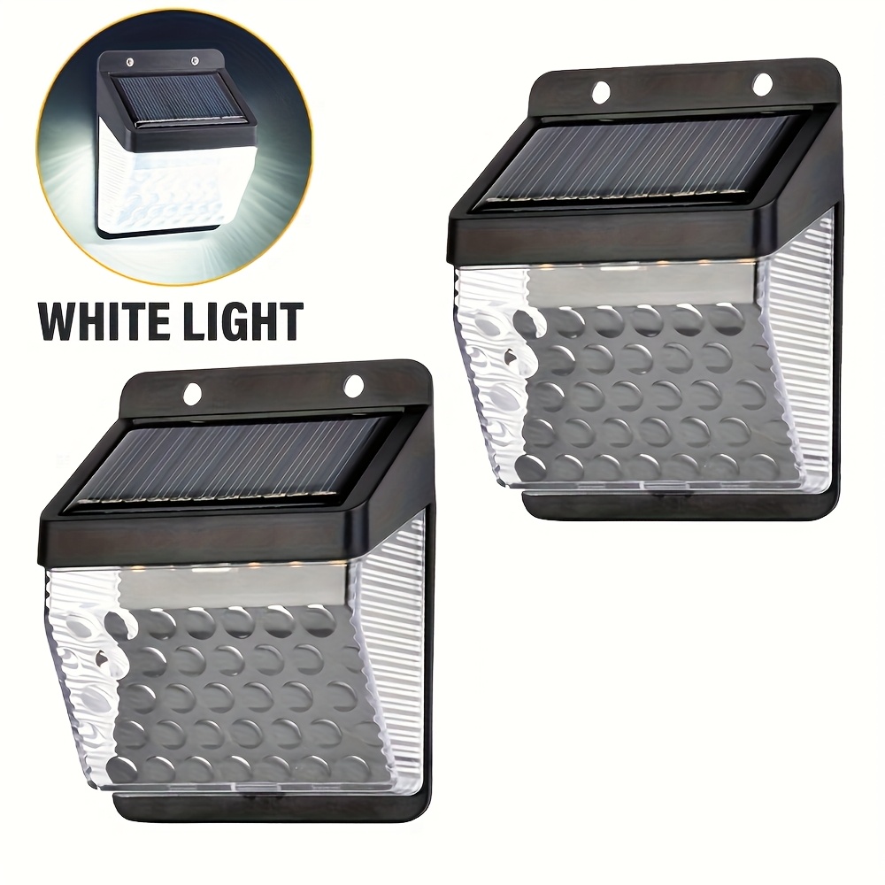 LED Solarleuchte mit PIR-Beweg – Outdoor Lighting And Decor Bewertung und Preis