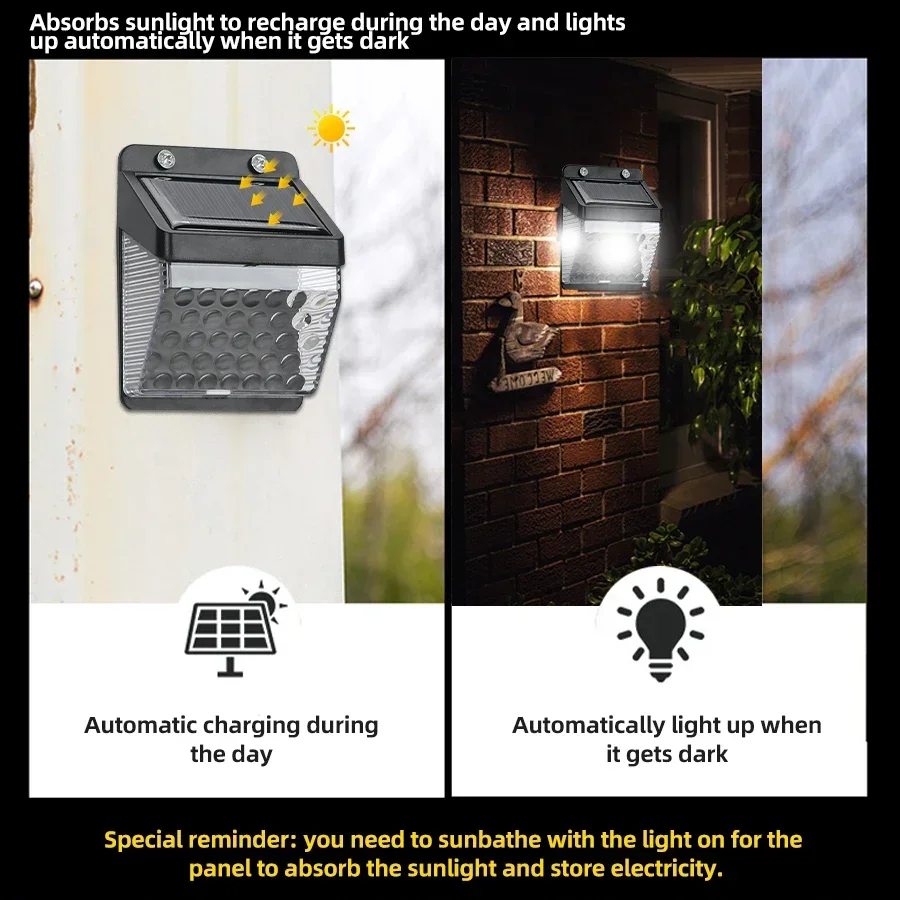 LED Solarleuchte mit PIR-Beweg – Outdoor Lighting And Decor Bewertung und Preis