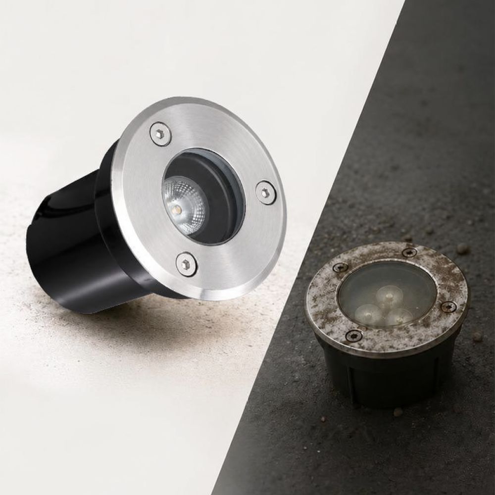 Einbau-LED-Bodenleuchte 65MM,  – Outdoor Lighting Accent Bewertung und Preis