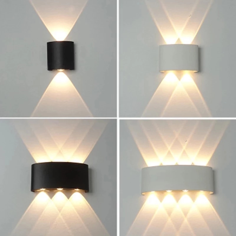 2W 4W 6W 8W 10W 12W LED-Wandle – Outdoor Lighting Up And Down Bewertung und Preis