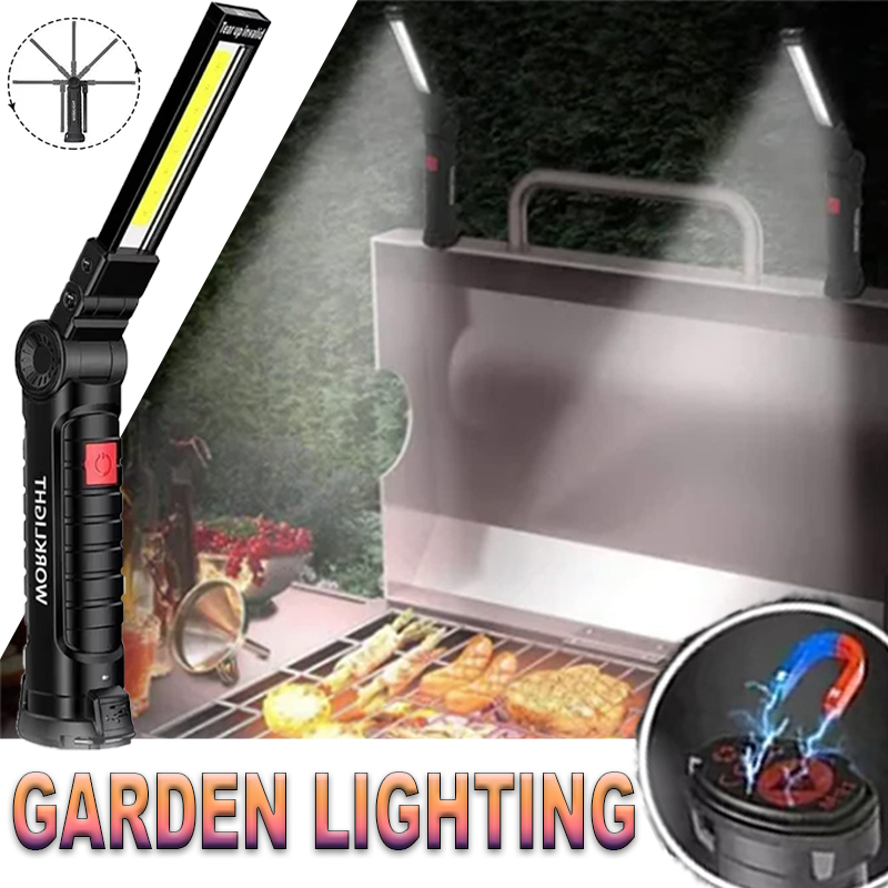 Tragbare LED-Taschenlampe mit  – Outdoor Lighting Fixtures Bewertung und Preis