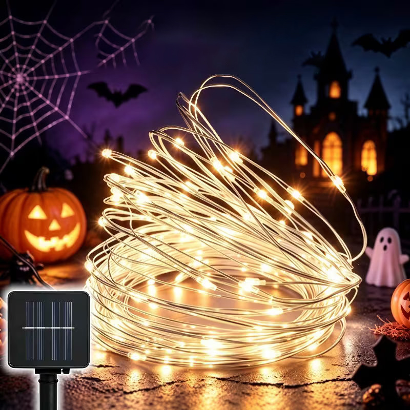 Wasserdichte 8-Modus-LED-Solar – Solar Fairy String Bewertung und Preis