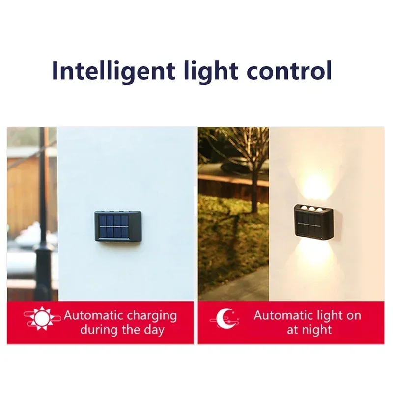 LED Solarleuchte für Außen, Wa – Outdoor Lighting And Decor Bewertung und Preis