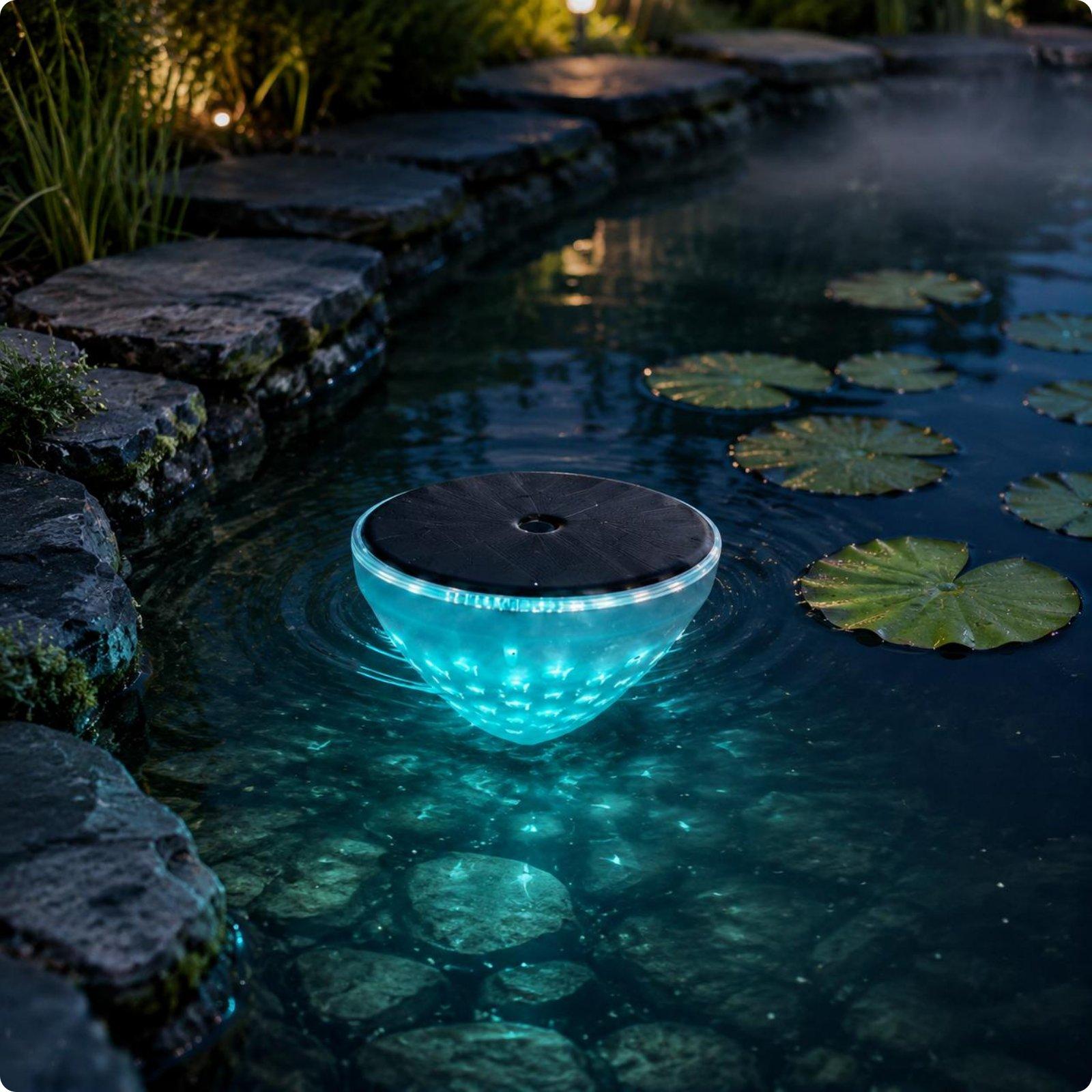 Wasserdichte Solar-Schwimmleuc – Outdoor Lighting Accent Bewertung und Preis