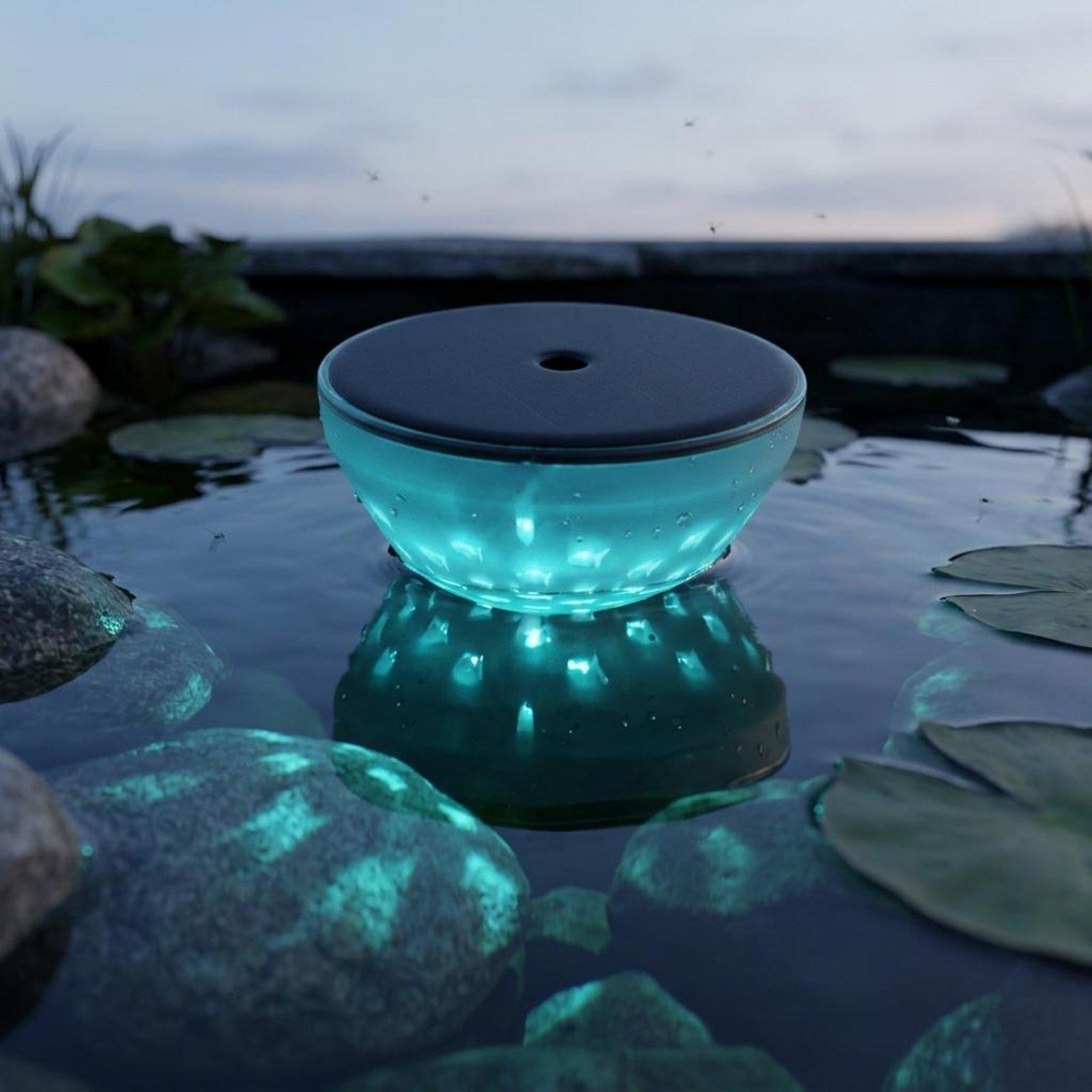 Wasserdichte Solar-Schwimmleuc – Outdoor Lighting Accent Bewertung und Preis