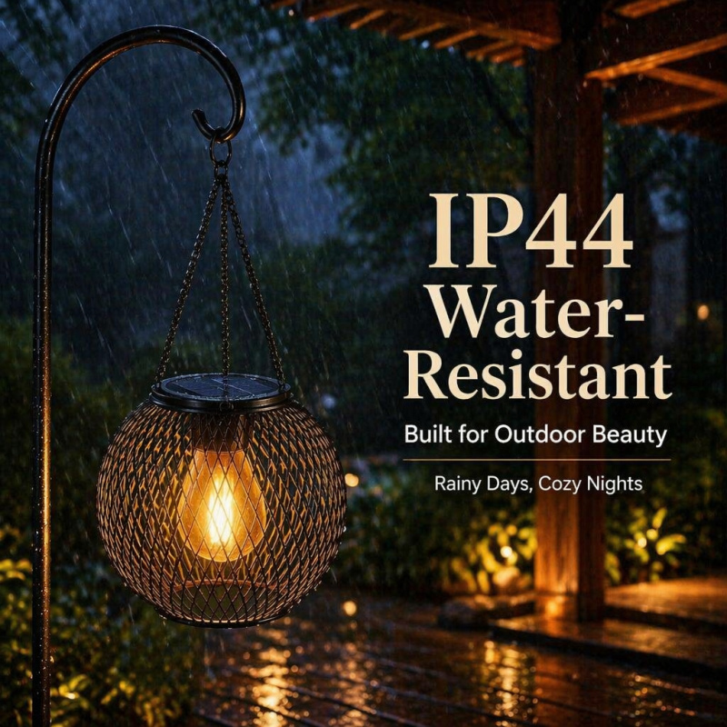 Solarbetriebene LED-Hänge-Bode – Outdoor Lighting Construction Bewertung und Preis