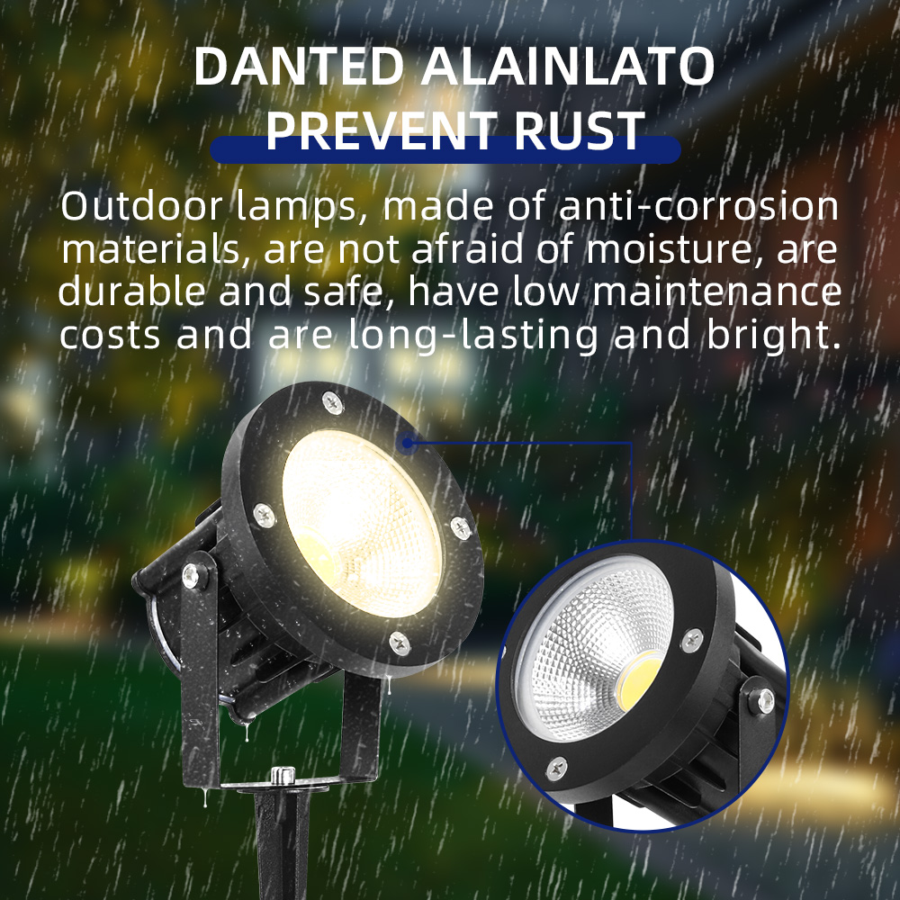 LED GU10 Gartenbeleuchtung Ras – Outdoor Lighting Construction Bewertung und Preis