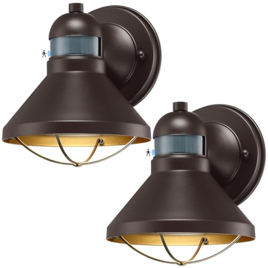 2er-Pack Bewegungssensor Außen – Outdoor Lighting Fixtures Bewertung und Preis