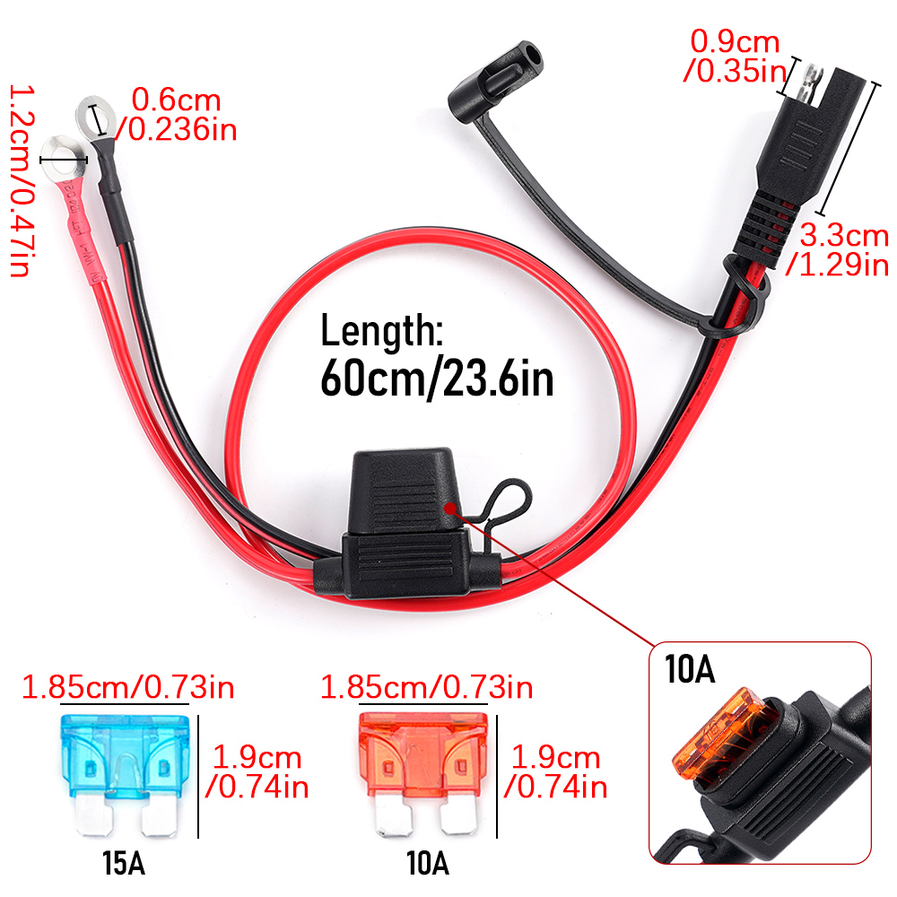 Doppel SAE Quick Release Kabel – Outdoor Lighting Extension Cable Bewertung und Preis