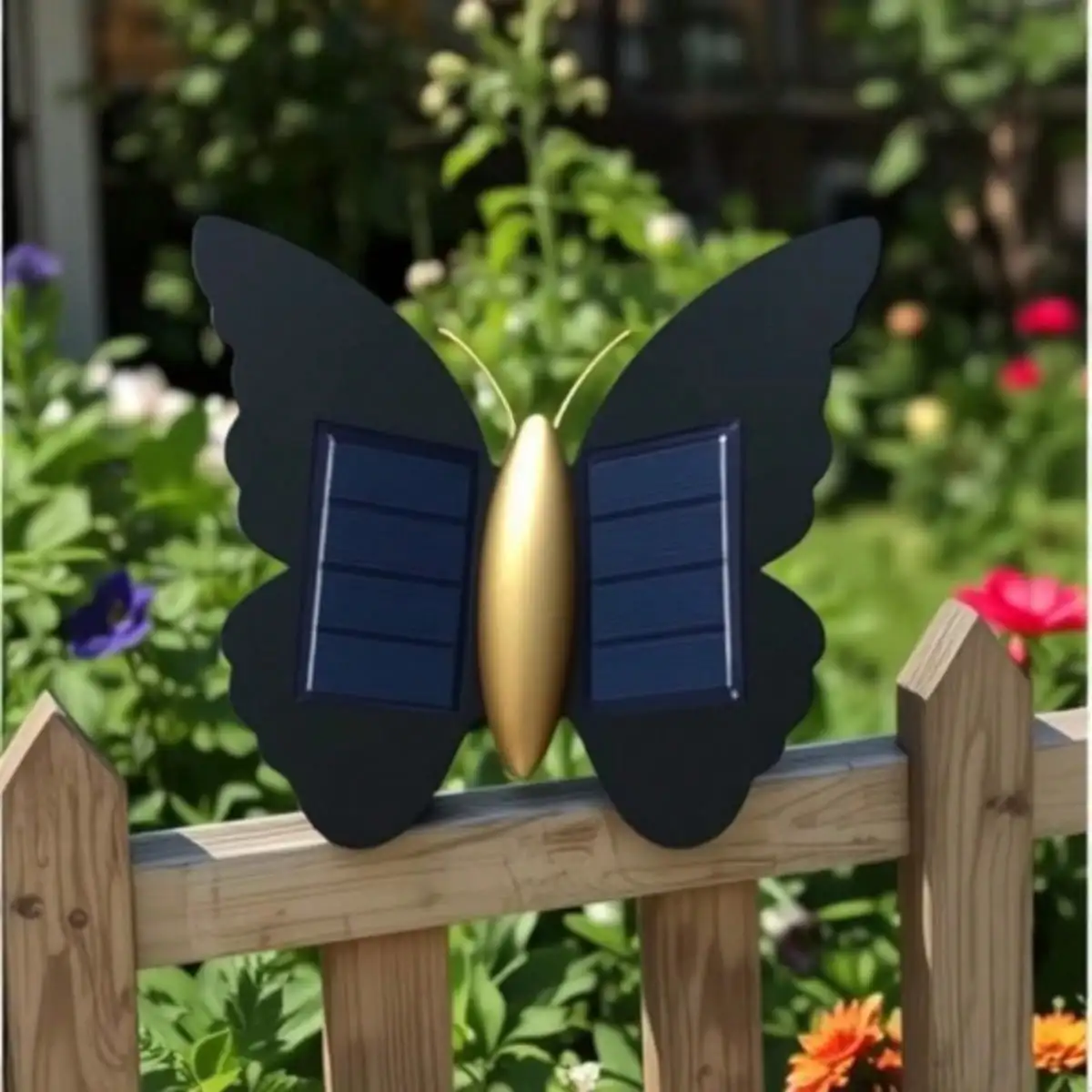 1–5 Stück Solar-Schmetterlings – Outdoor Lighting Accent Bewertung und Preis