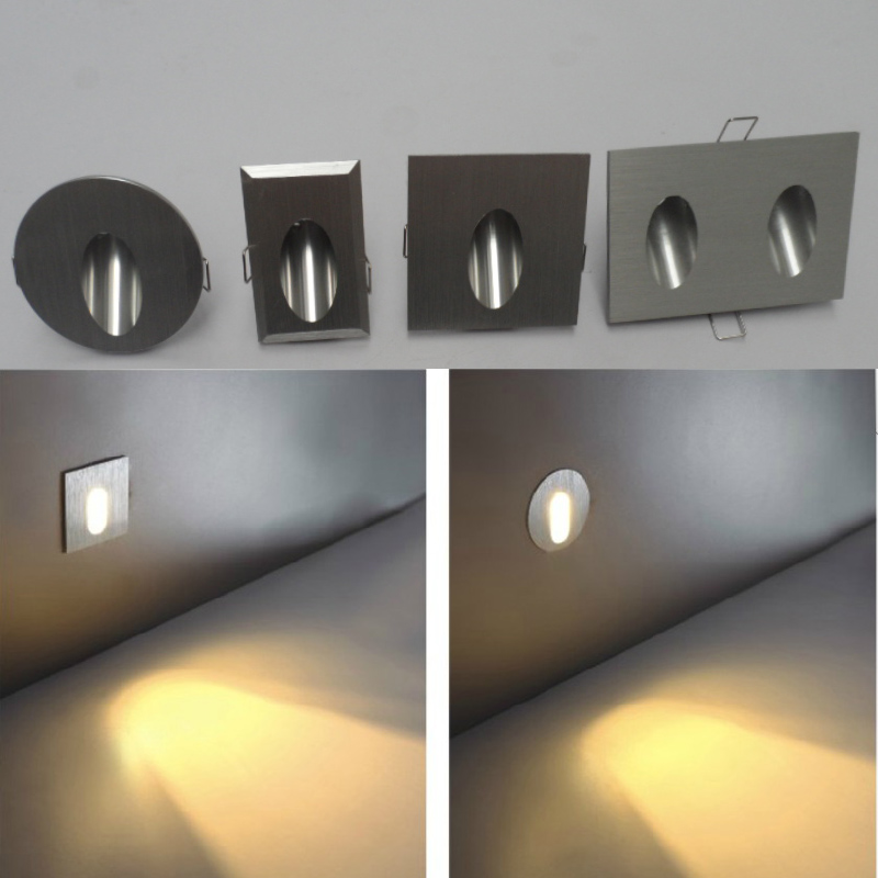Moderne LED-Treppenleuchte aus – Wired Pathway Light Bewertung und Preis