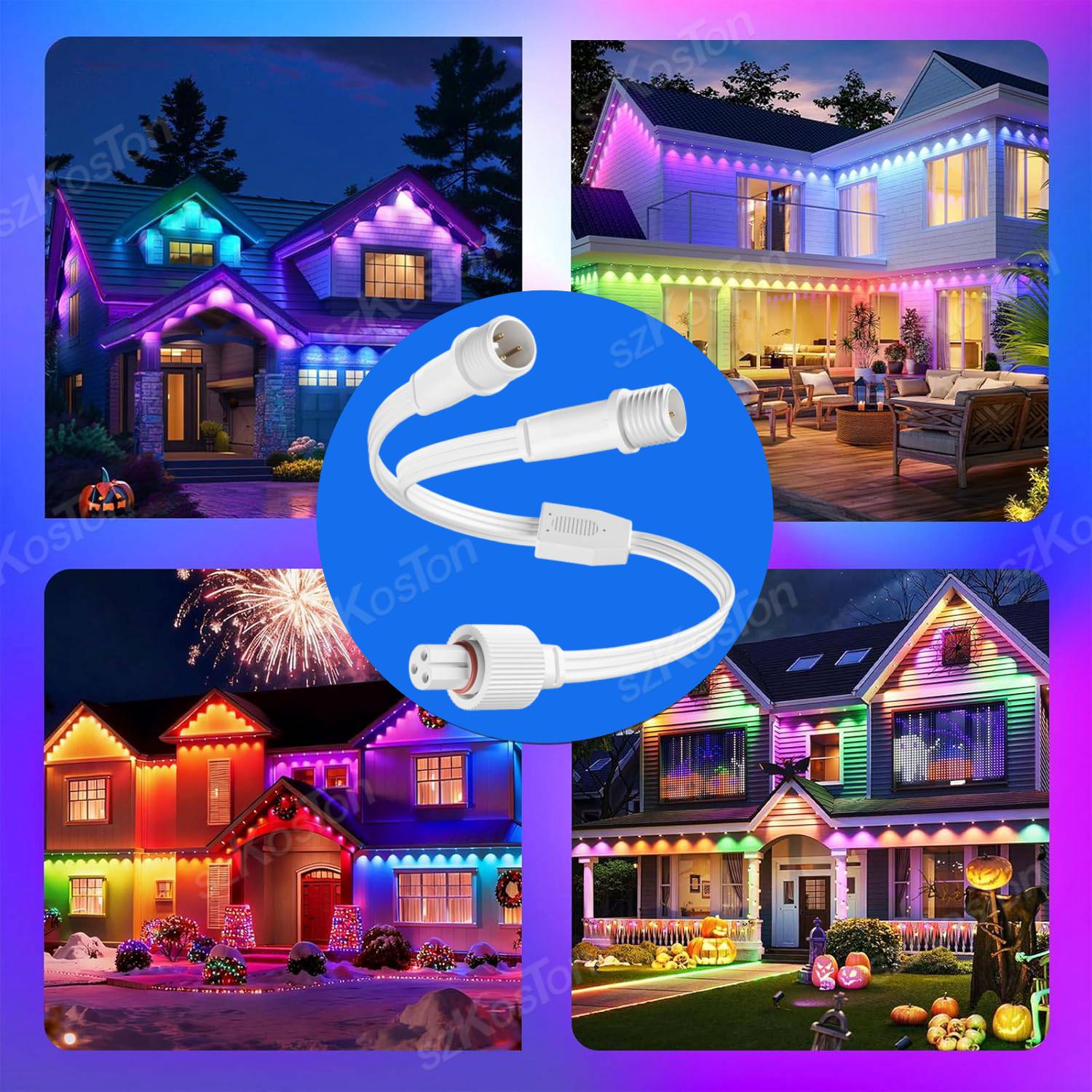 Y-förmiger Anschluss für Govee – Outdoor Lighting Construction Bewertung und Preis