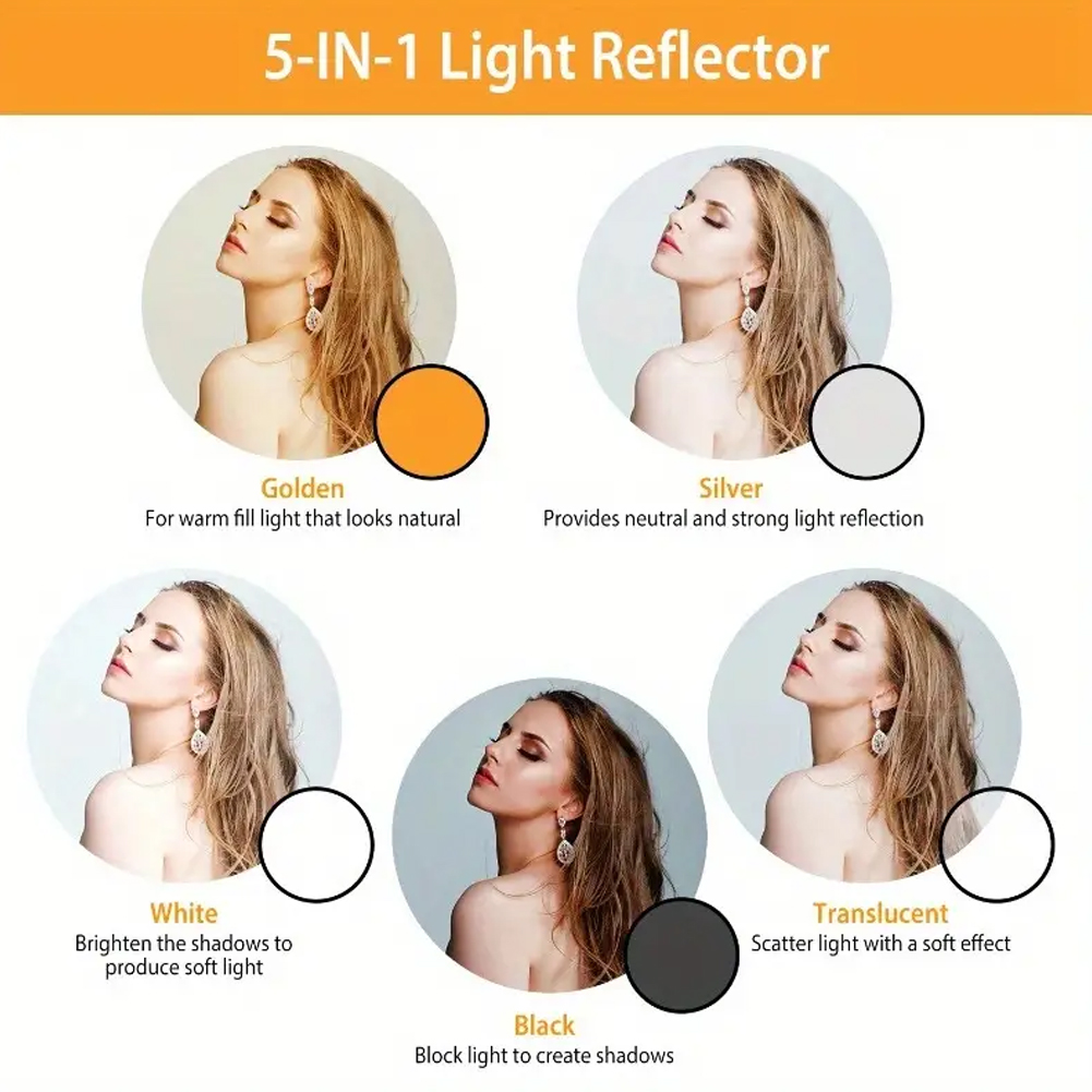 MYOBO 5-in-1 Fotografie-Reflek – Outdoor Lighting Kit Photography Bewertung und Preis