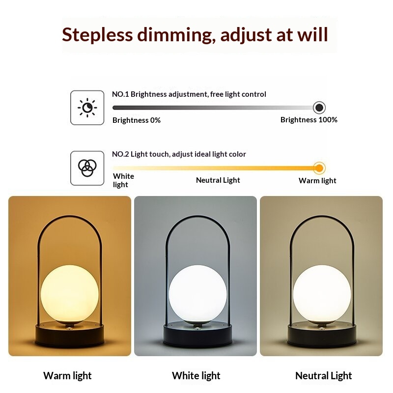 Tragbare LED-Tischlampe für Sc – Outdoor Lighting Accent Bewertung und Preis