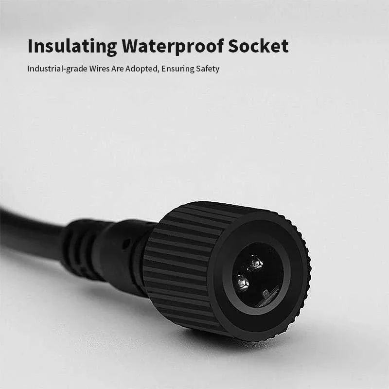 Wasserdichtes DC-Solarlicht-Ve – Outdoor Lighting Extension Cable Bewertung und Preis