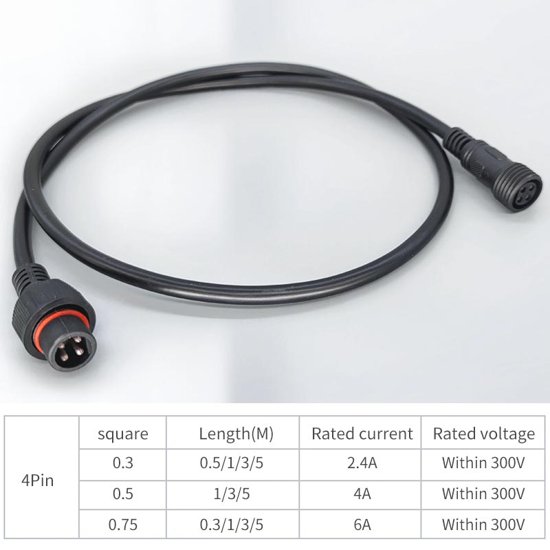 Männlich Weiblich Stecker Kabe – Outdoor Lighting Extension Cable Bewertung und Preis