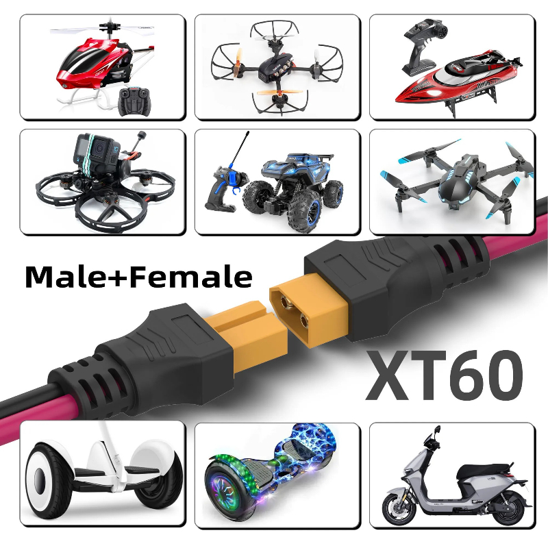 XT60-Verlängerungskabel 12AWG  – Outdoor Lighting Extension Cable Bewertung und Preis