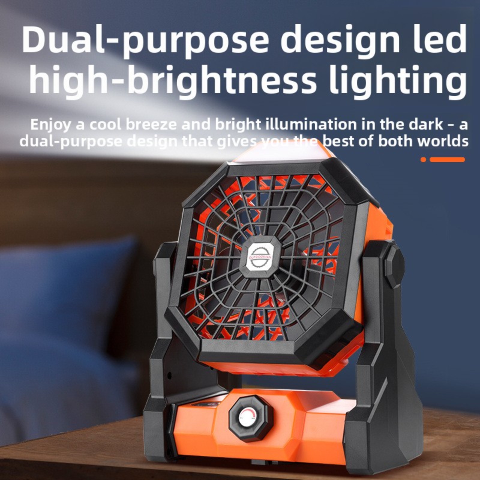 Tragbarer 4-in-1 Outdoor-Campi – Outdoor Lighting Wireless Bewertung und Preis
