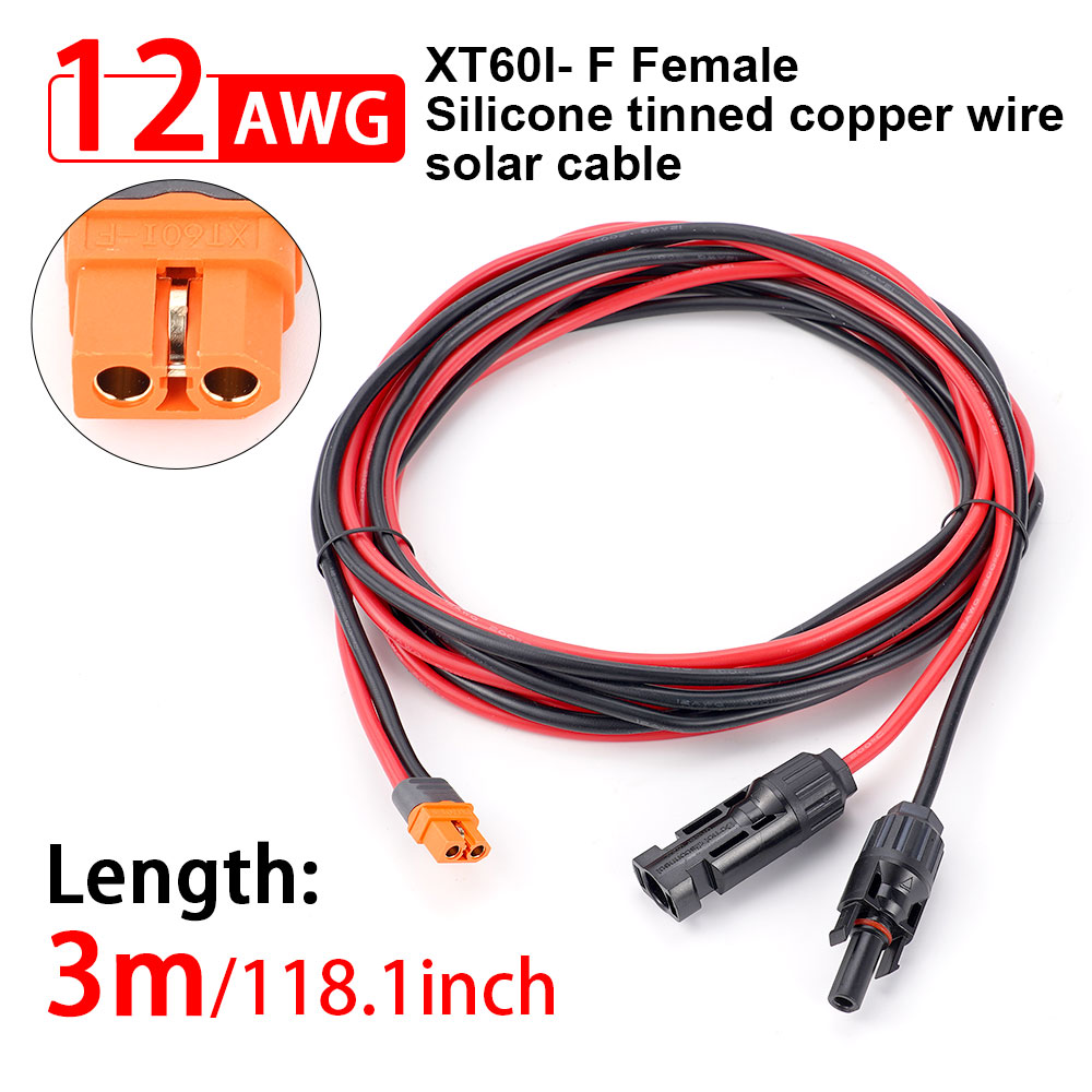 Solarladekabel Xt60-Adapter au – Outdoor Lighting Extension Cable Bewertung und Preis