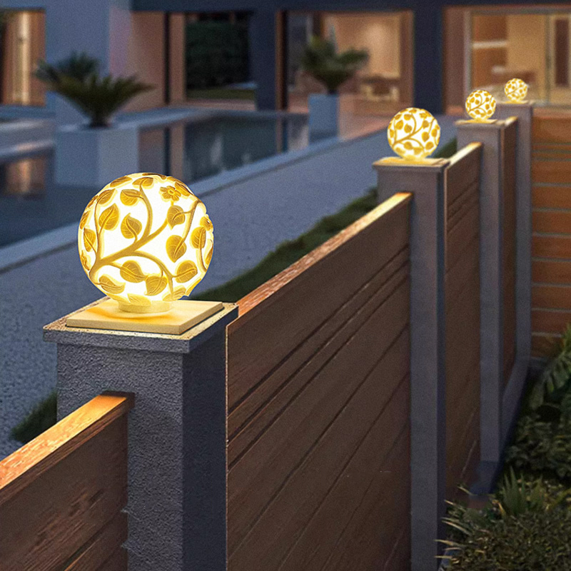 Säulenleuchten für den Außenbe – Outdoor Lighting And Decor Bewertung und Preis