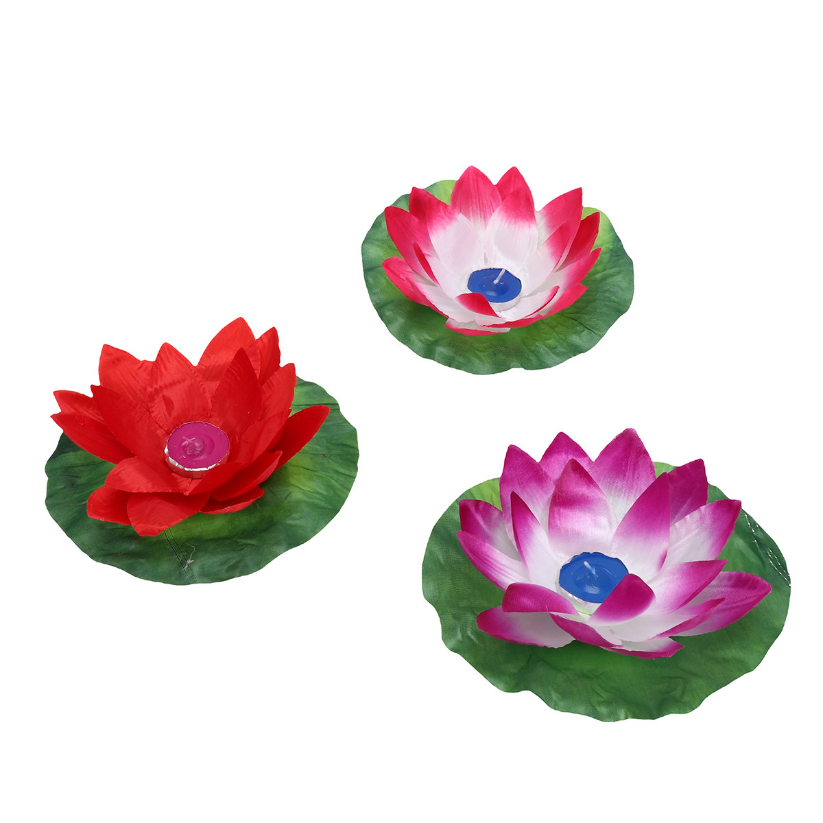3 Stück Lotus-Wasserlicht-Lamp – Outdoor Lighting For Photography Bewertung und Preis